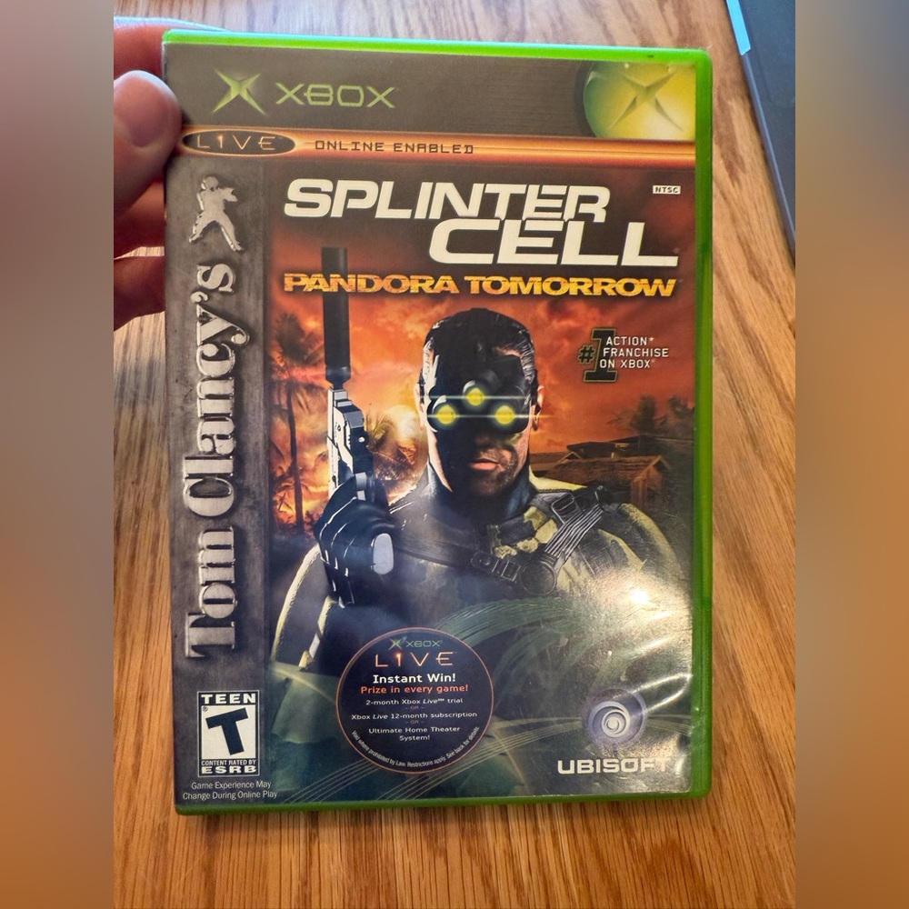 Tom Clancy's Splinter Cell: Pandora Tomorrow for Xbox